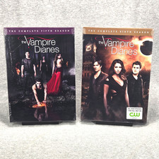 NEW/SEALED The Vampire Diaries
