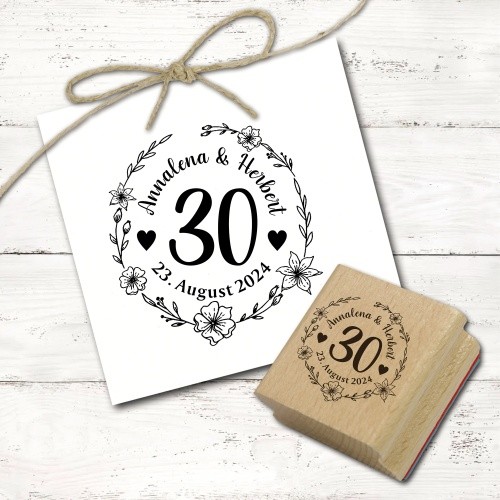 Timbro fantasia matrimonio - , 30