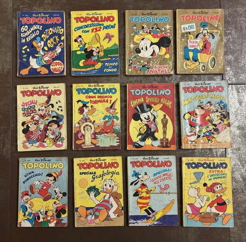 Lotto topolino nn - lotto, topolino: