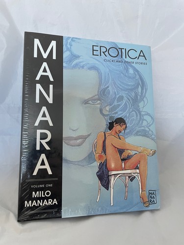 Milo manara erotica volume - volume, 1