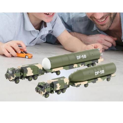 Metallo die cast missile - metallo, die-cast