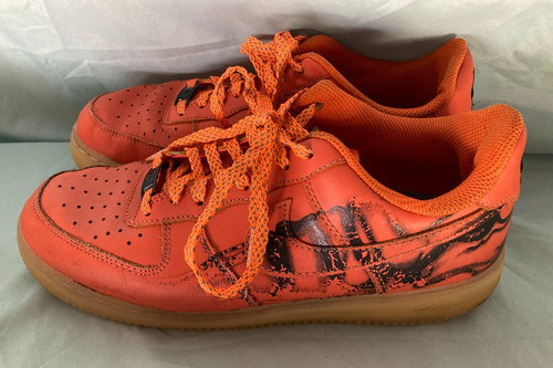 Nike air force low orange - low,