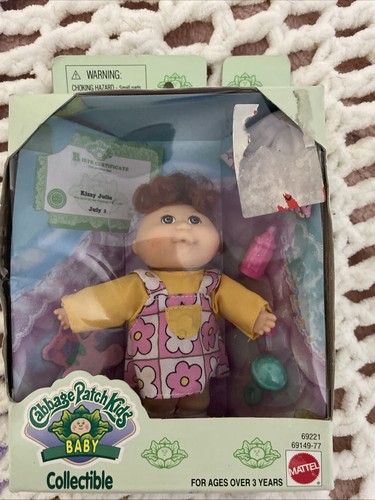 Mattel cabbage patch baby - patch, 'baby