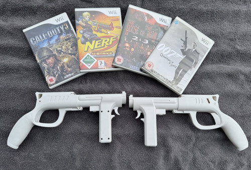 Wii zapper gun pistols 4 - wii,