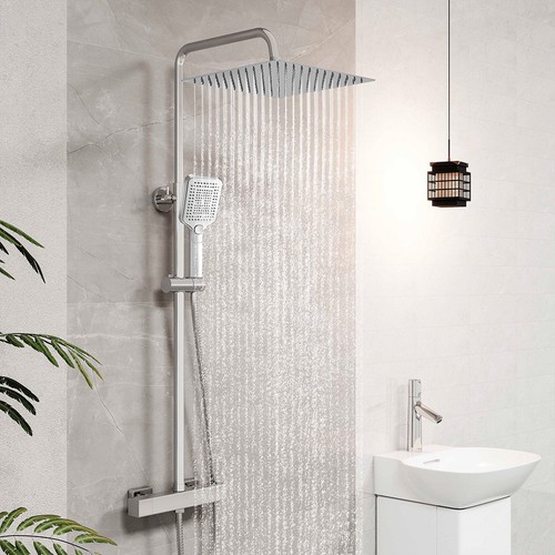 Colonna doccia con - , soffione
