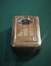 POSACENERE VERTICALE DA CRUSCOTTO AUTO EPOCA CROMATO ANNI 50 60 70 FIAT ALFA