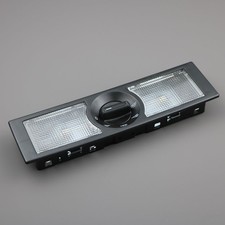 Black Interior Reading Light