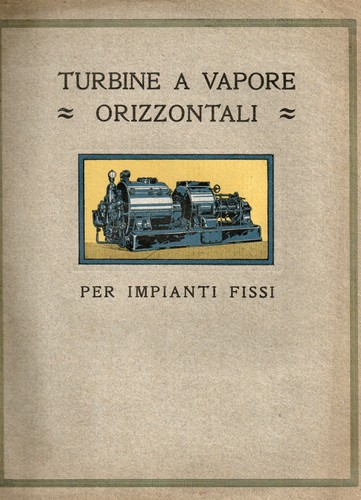 Turbine a vapore - aa.vv.,