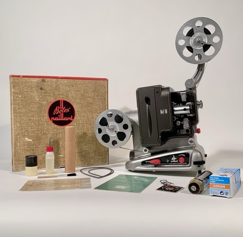 Bolex paillard proiettore - m8,