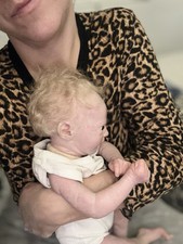 Bambola Reborn Realborn Aspen Come Un Vero Neonato !!