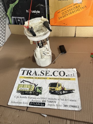Pompa carburante per lancia - carburante,