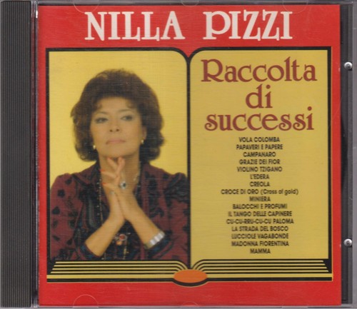 Nilla pizzi raro - raro, fuori