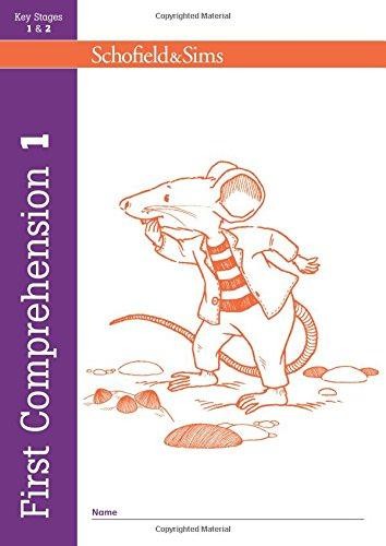 First comprehension book - comprehension, 1