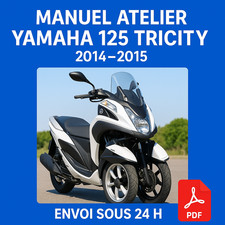Manuel Atelier Yamaha 125