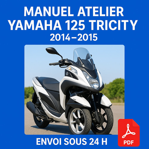 Manuel atelier yamaha 125 - atelier,