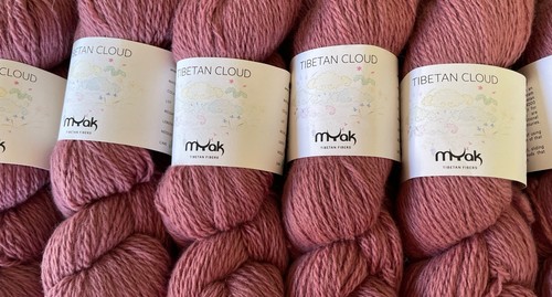 Myak nuvola tibetana rosa - tibetana,