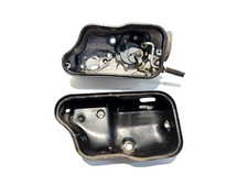 VASCHETTA MISCELATORE CARBURATORE + COPERCHIO ORIGINALE PIAGGIO VESPA COSA 150