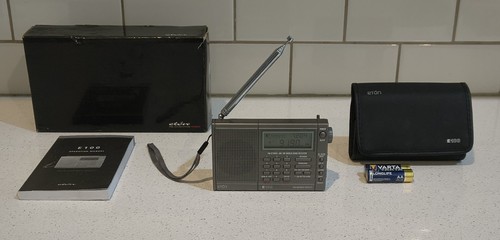 Eton e100 world band - eton,