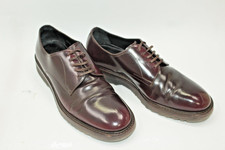 DOLCE E GABBANA scarpe uomo taglia 6,5 Europa 40 pelle marrone S9369