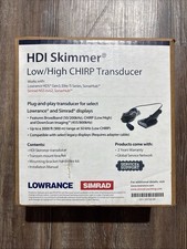 Hdi skimmer trasduttore - hdi, chirp