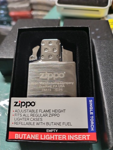 Zippo regular chrome butane - zippo,
