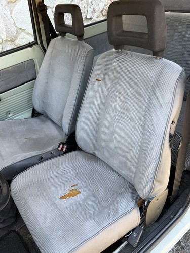 Sedili fiat panda 141 - sedili,