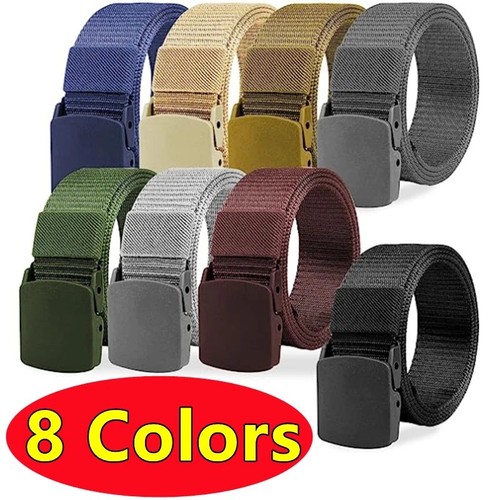 Cintura uomo casual militare