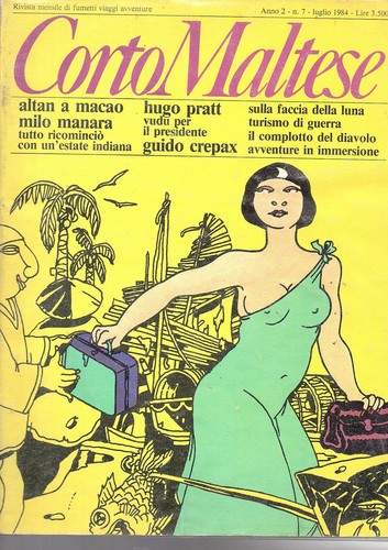 Corto maltese rivista anno - maltese, 2