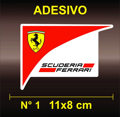 Adesivi stickers scuderia - adesivi,