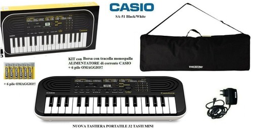 Casio sa51 sa47 nera - casio,