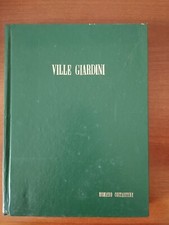 VILLE GIARDINI ROMANO COSTANTINI 1976