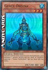 GENEX ONDINA • (Genex Undine) • Super R • AP01 IT005 • YUGIOH! • ANDYCARDS