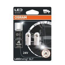 2 LAMPADINE LED POSIZIONE CAMION 24V W5W T10 6000K Premium 4 ANNI DI GARANZIA