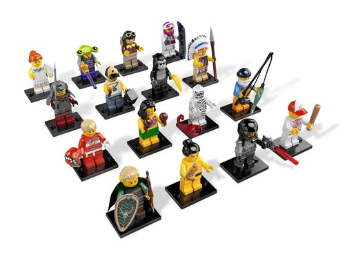 Lego minifigures 8803 8804 - lego®,