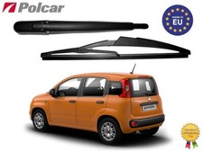 Spazzola POSTERIORE 30cm Braccio Tergilunotto COMPLETO Fiat Panda 2013-2022