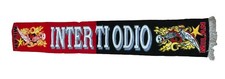 ❤️?❤️Sciarpa MILAN~INTER TI ODIO new?❤️?