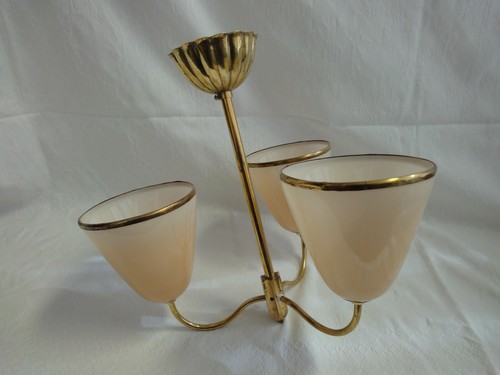 Lampadario pendente anni'40