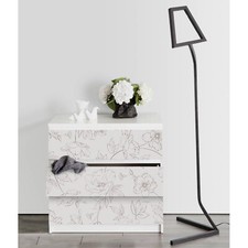 Comò IKEA MALM fiori