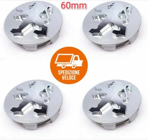 Tappi coprimozzo compatibili - 4,