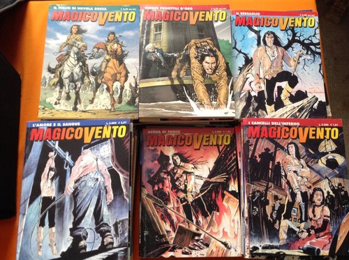 Mancolista fumetti magico - mancolista,