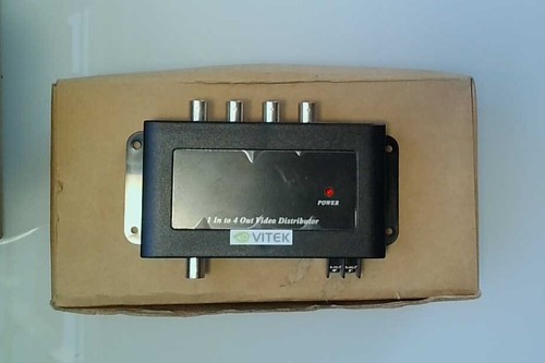 Distributore video quattro