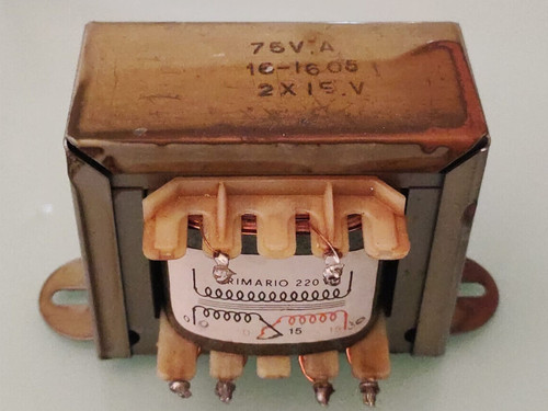 Trasformatore 75va 220v - 220v, /