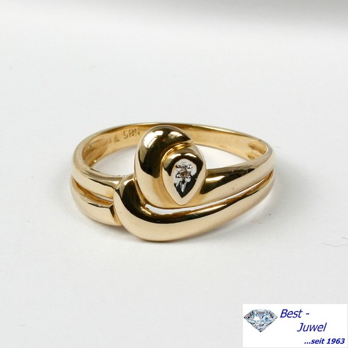 Anello oro 585 carati - in,