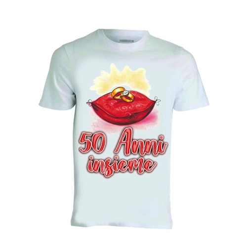 Shirt bianca uomo donna - bianca,