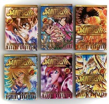 Lotto manga Cavalieri dello Zodiaco: Saint Seiya Next Dimension Gold n. da 1 a 6