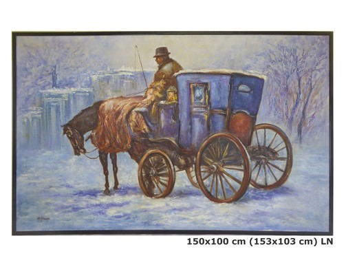 Quadro olio grandi - ad, di