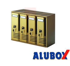 CASSETTA POSTALE CUBO C4 PER