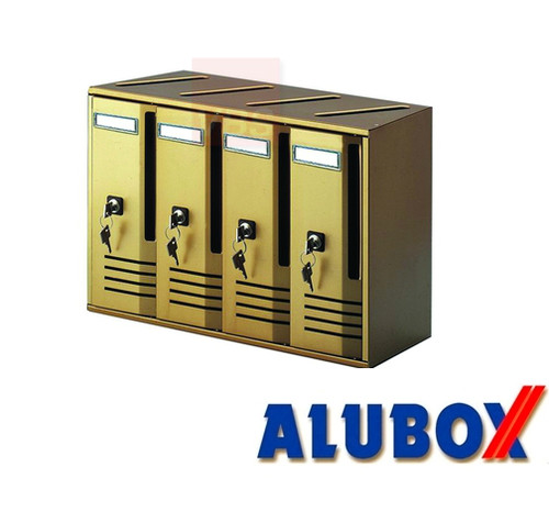 Cassetta postale cubo - cubo, per