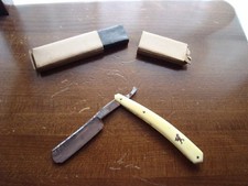 RASOIO DA BARBIERE ACCIAIO