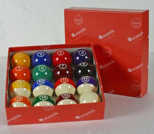 Set palle aramith - set, 16